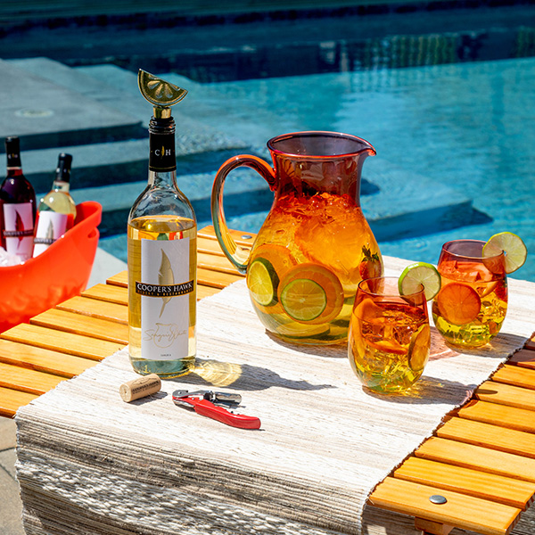 Cooper's Hawk Winery & Restaurants > Rosé & Sangria > White Sangria Wine